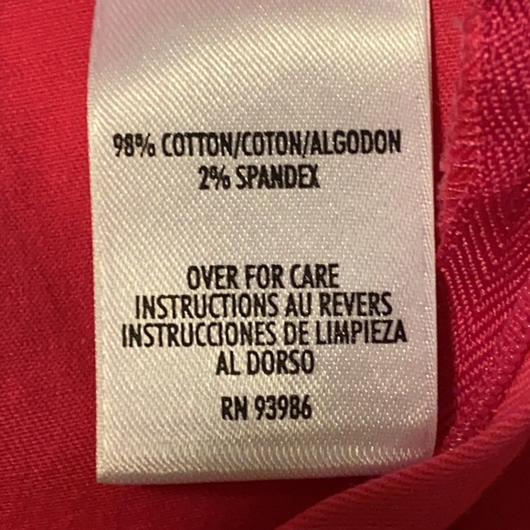 Casual corner stretch, size 6, pink in color - Picture 11 of 16